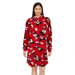 Mickey Mouse fleece nightgown